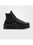 Chuck Taylor All Star Modern Lift Platform Studded Kadın Siyah Sneaker 1