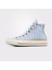 Chuck 70 Herringbone Stripe Kadın Mavi Sneaker 4