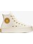 Chuck Taylor All Star Modern Lift Platform Corduroy Kadın Krem Sneaker 1
