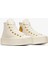 Chuck Taylor All Star Modern Lift Platform Corduroy Kadın Krem Sneaker 2