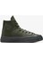 Chuck 70 Marquis Leather Kadın Haki Sneaker 1