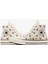 Chuck 70 Cherries Kadın Krem Sneaker 4