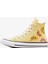 Chuck Taylor All Star Kadın Sarı Sneaker 3