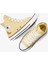 Chuck Taylor All Star Kadın Sarı Sneaker 4