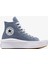 Chuck Taylor All Star Move Platform Kadın Mavi Sneaker 1