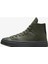 Chuck 70 Marquis Leather Kadın Haki Sneaker 4