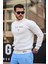 Erkek Eşofman Takımı Pamuklu Slim Fit Nakışlı Relaxed Takım 2