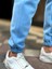 Erkek Eşofman Takımı Pamuklu Slim Fit Nakışlı Relaxed Takım 4