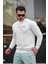 Erkek Eşofman Takımı Pamuklu Slim Fit Nakışlı Relaxed Takım 3