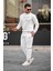 Erkek Eşofman Takımı Pamuklu Slim Fit Nakışlı Relaxed Takım 2