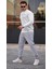 Erkek Eşofman Takımı Pamuklu Slim Fit Nakışlı Relaxed Takım 1