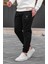 Erkek Eşofman Takımı Pamuklu Slim Fit Nakışlı Relaxed Takım 2