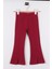 Kız Çocuk Kırmızı Ispanyol Paça Tayt 1