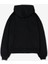 Ethab- Unisex Fermuarlı Kapşonlu Içi Polarlı Sweatshirt Siyah Cepli Model 3