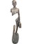 Dekoratif Insan Biblo Eli Çantalı Büyük Boy 2