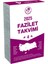 Hayat Rehberimiz 2025 Fazilet Blok Duvar Takvimi 7 Bölge Yurtiçi 2