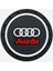 Audi Uyumlu Siyah Silikon Bardak Altlığı A1 A3 A4 A5 A6 Q1 Q2 Q3 Q5 Q7 1
