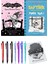 Saftirik 6 Panik Yok! ve Isadora Moon 10 Pijama Partisine Gidiyor 2'li Set - Kalem 1
