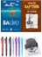 Saftirik 7 Ah Kalbim! ve Balino 2'li Set - Kalem 1