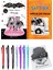 Saftirik 9 Bende Bu Şans Varken! ve Isadora Moon 9 Gösteri Yapıyor 2'li Set - Kalem 1
