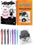 Saftirik 9 Bende Bu Şans Varken! ve Isadora Moon 4 Doğum Gününü Kutluyor 2'li Set - Kalem 1