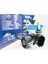 H11 LED Xenon 3 Renk Mavi, Beyaz, Sarı Şimşek Etkili LED Xenon 5