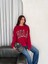 Üç Iplik Şardonlu Hola Sweatshirt 3