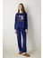 Winter Day Lacivert Sweatshirt 2