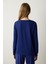 Winter Day Lacivert Sweatshirt 4