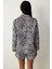 Leopar Gömlek Pantolon Çok Renkli Şortlu Pijama Takımı 4