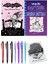 Saftirik 13 Eridik Bittik! ve Isadora Moon 10 Pijama Partisine Gidiyor 2'li Set - Kalem 1