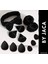 Makyaj Süngeri Seti Beauty Blender Set Peluş Saç ve Bilek Bandı Seti 12 Parça 2