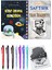 Saftirik 16 Tam İsabet! ve Kitap Okuma Günlüğüm 2'li Set - Kalem 1