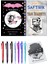 Saftirik 16 Tam İsabet! ve Isadora Moon 1 Okula Gidiyor 2'li Set - Kalem 1