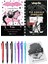 Saftirik 17 Pis Kokulu Şarkılar ve Isadora Moon 7 Lunaparka Gidiyor 2'li Set - Kalem 1