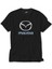 Mazda Logo Siyah Tişört 2