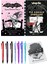 Saftirik 17 Pis Kokulu Şarkılar ve Isadora Moon 10 Pijama Partisine Gidiyor 2'li Set - Kalem 1