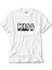 Kiss Metalic Logo Beyaz Tişört 2