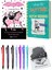 Saftirik 18 Beyin Bedava! ve Isadora Moon 7 Lunaparka Gidiyor 2'li Set - Kalem 1