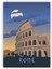 Rome Colosseum Roma Kolezyum Ahşap Poster 20 x 29 cm 1