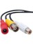 3.6mm 800 Tvl 1/4 Sensor Metal Mikrofonlu Mini Kamera (4764) 4