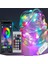 Yılbaşı Ağacı Işığı Noel Işığı Renkli LED Işık IP65 10 Metre USB Kum. + Cep Kontrol Dış Mekan Işığı 1