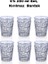 250 ml Stone Su Bardağı, 6 adet Kırılmaz Su Bardağı, Meşrubat Bardağı, Polikarbon, GC-S02 1