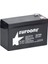 Euroone EO-1212 12 Volt - 12 Amper Akü (151 x 98 x 95 Mm) (4764) 1