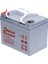 Orbus 12 Volt - 33 Amper Jel Tipi Engelli Araç Aküsü (190 x 130 x 167 Mm) (4764) 1