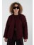 Bordo Saçaklı Ceket 4
