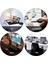 Mousepad Dikişli - Gaming Pad - Kaymaz Mousepad - Kaymaz Mouse Ped - Fare Pedi - Dikişli Mousepad 70x30 cm. 8