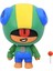 Brawl Stars Tekli Aksiyon Figürü 4