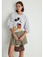 Mickey Mouse Baskılı Gri SWEATSHIRT1S10254-88467 1