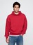 Erkek Kırmızı Gap Logo Heavyweight Oversize Sweatshirt 1